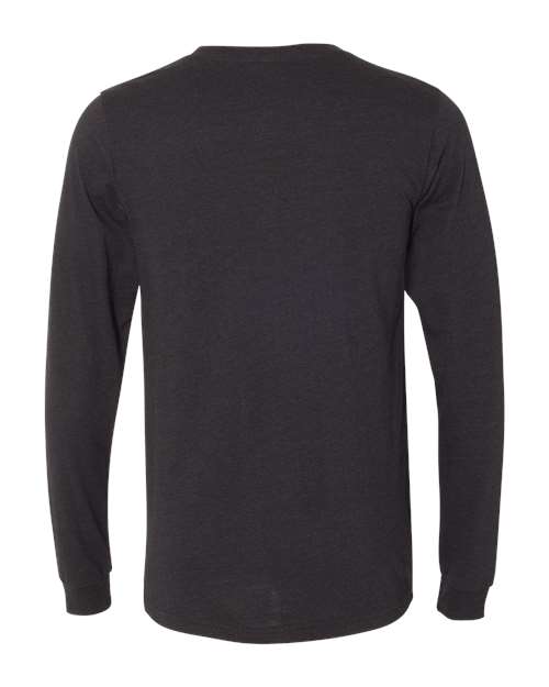 COLOR_NAME=Black Heather | COLOR_HEX=#3D3935 | IMAGE_TYPE=back | SKU=3501CVC