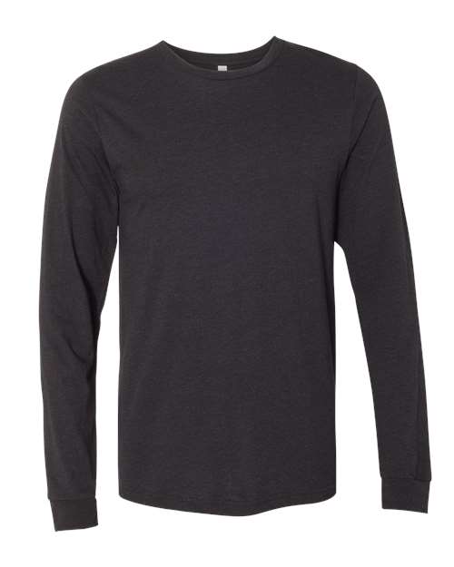 COLOR_NAME=Black Heather | COLOR_HEX=#3D3935 | IMAGE_TYPE=front | SKU=3501CVC
