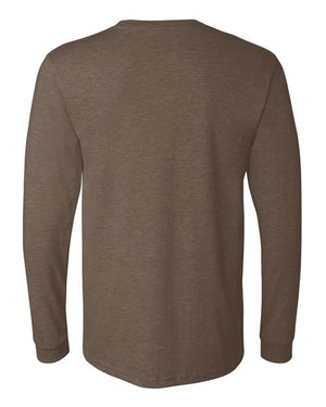 COLOR_NAME=Heather Brown | COLOR_HEX=#5E4B3C | IMAGE_TYPE=back | SKU=3501CVC