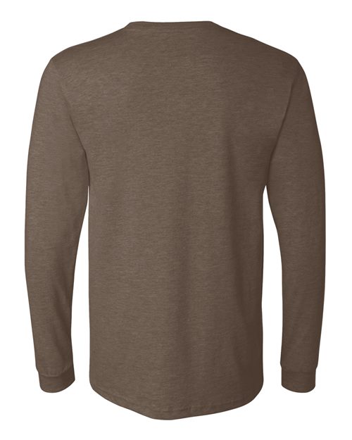 COLOR_NAME=Heather Brown | COLOR_HEX=#5E4B3C | IMAGE_TYPE=back | SKU=3501CVC