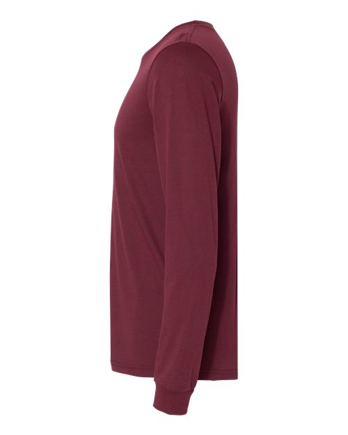 COLOR_NAME=Heather Cardinal | COLOR_HEX=#651D32 | IMAGE_TYPE=side | SKU=3501CVC