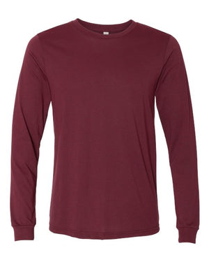 COLOR_NAME=Heather Cardinal | COLOR_HEX=#651D32 | IMAGE_TYPE=front | SKU=3501CVC