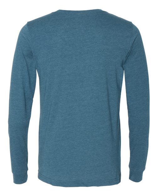 COLOR_NAME=Heather Deep Teal | COLOR_HEX=#34657F | IMAGE_TYPE=back | SKU=3501CVC