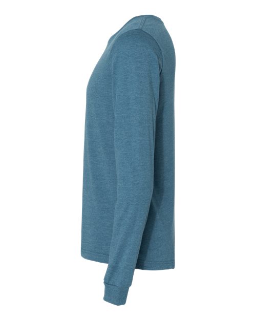 COLOR_NAME=Heather Deep Teal | COLOR_HEX=#34657F | IMAGE_TYPE=side | SKU=3501CVC
