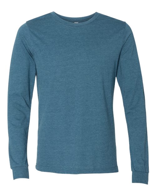 COLOR_NAME=Heather Deep Teal | COLOR_HEX=#34657F | IMAGE_TYPE=front | SKU=3501CVC