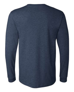 COLOR_NAME=Heather Navy | COLOR_HEX=#3B4559 | IMAGE_TYPE=back | SKU=3501CVC