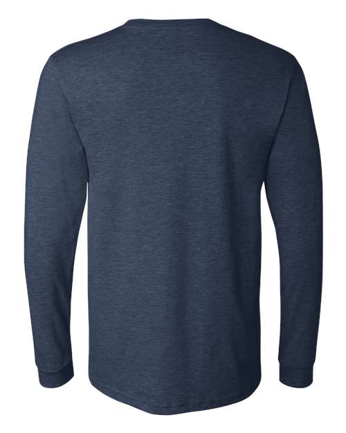 COLOR_NAME=Heather Navy | COLOR_HEX=#3B4559 | IMAGE_TYPE=back | SKU=3501CVC