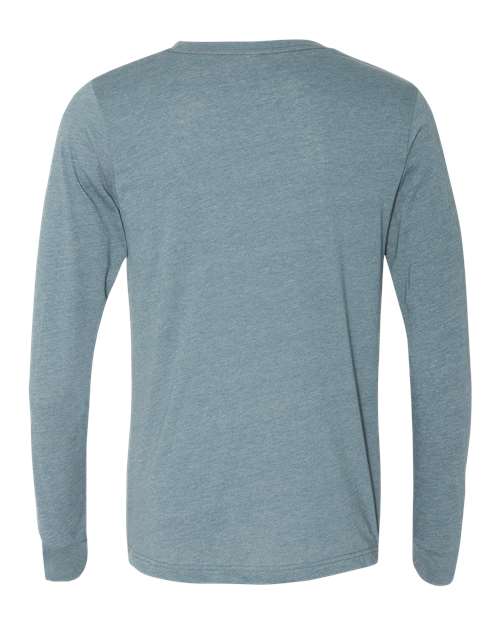 COLOR_NAME=Heather Slate | COLOR_HEX=#254A5D | IMAGE_TYPE=back | SKU=3501CVC