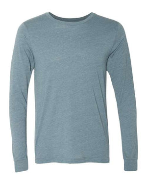 COLOR_NAME=Heather Slate | COLOR_HEX=#254A5D | IMAGE_TYPE=front | SKU=3501CVC