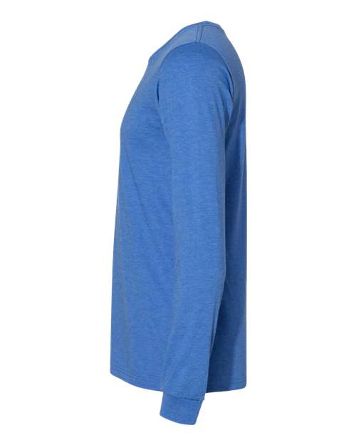 COLOR_NAME=Heather True Royal | COLOR_HEX=#0033A0 | IMAGE_TYPE=side | SKU=3501CVC