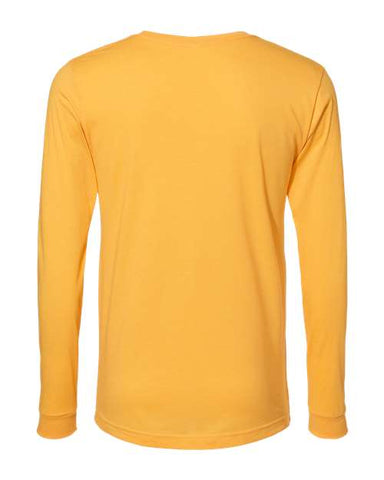 COLOR_NAME=Heather Yellow Gold | COLOR_HEX=#FDD26E | IMAGE_TYPE=back | SKU=3501CVC