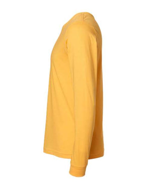 COLOR_NAME=Heather Yellow Gold | COLOR_HEX=#FDD26E | IMAGE_TYPE=side | SKU=3501CVC