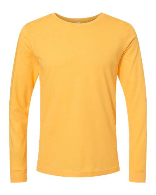 COLOR_NAME=Heather Yellow Gold | COLOR_HEX=#FDD26E | IMAGE_TYPE=front | SKU=3501CVC