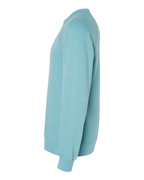 COLOR_NAME=Heather Blue Lagoon | COLOR_HEX=#A3B4B5 | IMAGE_TYPE=side | SKU=3901