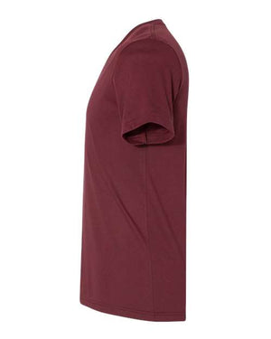 COLOR_NAME=Heather Cardinal | COLOR_HEX=#651D32 | IMAGE_TYPE=side | SKU=3005CVC