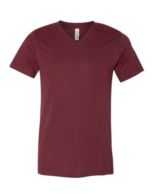 COLOR_NAME=Heather Cardinal | COLOR_HEX=#651D32 | IMAGE_TYPE=front | SKU=3005CVC