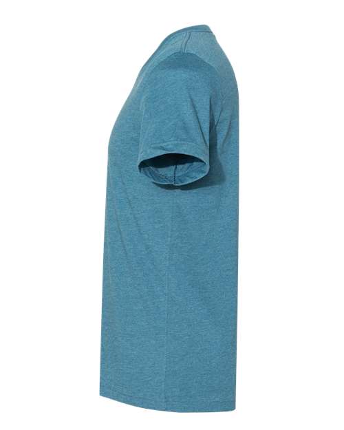 COLOR_NAME=Heather Deep Teal | COLOR_HEX=#34657F | IMAGE_TYPE=side | SKU=3005CVC