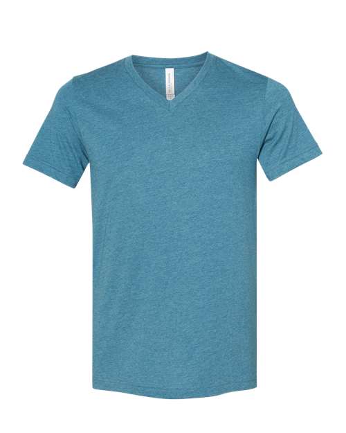 COLOR_NAME=Heather Deep Teal | COLOR_HEX=#34657F | IMAGE_TYPE=front | SKU=3005CVC