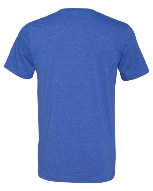 COLOR_NAME=Heather True Royal | COLOR_HEX=#0033A0 | IMAGE_TYPE=back | SKU=3005CVC