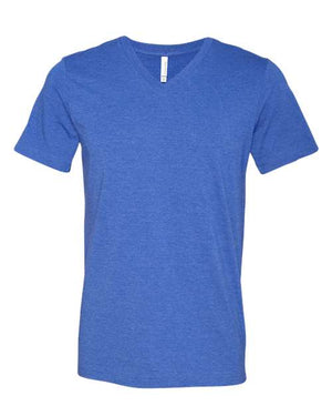 COLOR_NAME=Heather True Royal | COLOR_HEX=#0033A0 | IMAGE_TYPE=front | SKU=3005CVC