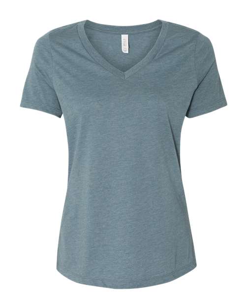 COLOR_NAME=Heather Slate | COLOR_HEX=#254A5D | IMAGE_TYPE=front | SKU=6405CVC