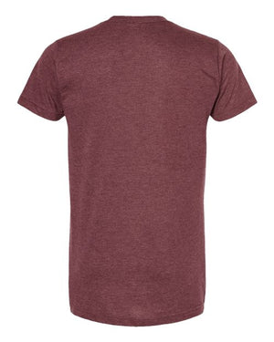 COLOR_NAME=Heather Burgundy | COLOR_HEX=#8A1538 | IMAGE_TYPE=back | SKU=202