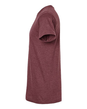COLOR_NAME=Heather Burgundy | COLOR_HEX=#8A1538 | IMAGE_TYPE=side | SKU=202