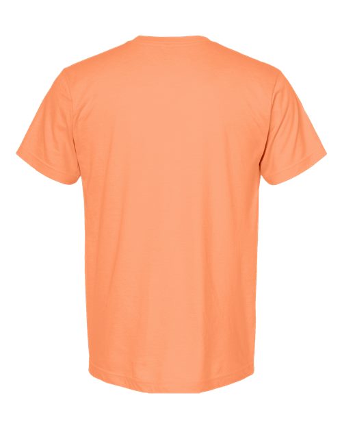 COLOR_NAME=Heather Cantaloupe | COLOR_HEX=#EE9572 | IMAGE_TYPE=back | SKU=202