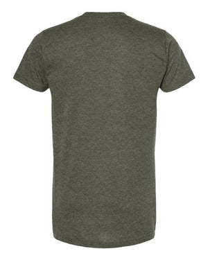 COLOR_NAME=Heather Military Green | COLOR_HEX=#525123 | IMAGE_TYPE=back | SKU=202