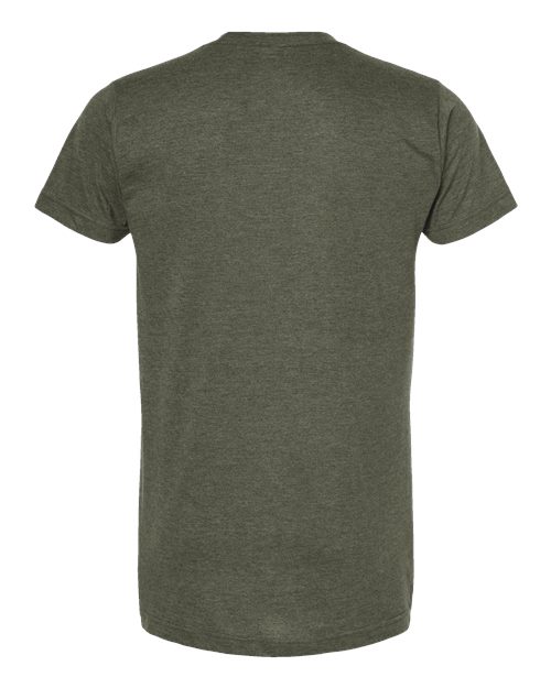 COLOR_NAME=Heather Military Green | COLOR_HEX=#525123 | IMAGE_TYPE=back | SKU=202