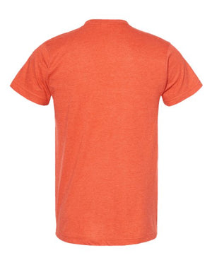 COLOR_NAME=Heather Orange | COLOR_HEX=#DC6B2F | IMAGE_TYPE=back | SKU=202