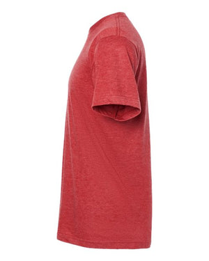 COLOR_NAME=Heather Red | COLOR_HEX=#BF0D3E | IMAGE_TYPE=side | SKU=202