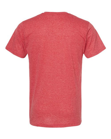 COLOR_NAME=Heather Red | COLOR_HEX=#BF0D3E | IMAGE_TYPE=back | SKU=207