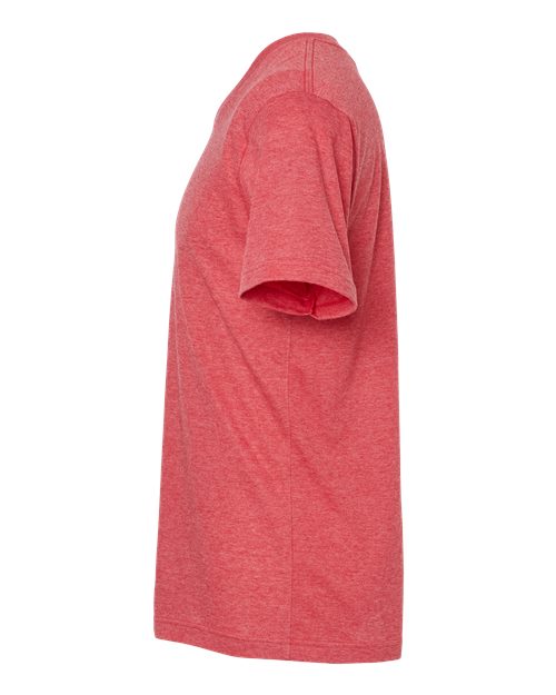 COLOR_NAME=Heather Red | COLOR_HEX=#BF0D3E | IMAGE_TYPE=side | SKU=207