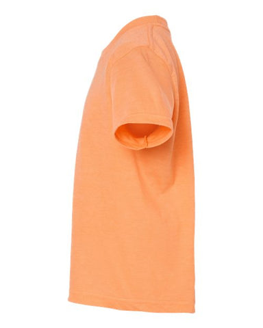 COLOR_NAME=Heather Cantaloupe | COLOR_HEX=#EE9572 | IMAGE_TYPE=side | SKU=235
