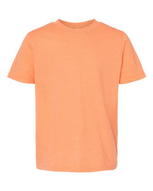COLOR_NAME=Heather Cantaloupe | COLOR_HEX=#EE9572 | IMAGE_TYPE=front | SKU=235