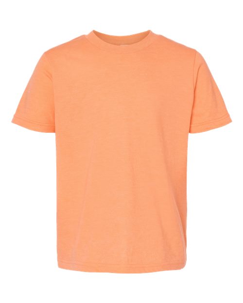 COLOR_NAME=Heather Cantaloupe | COLOR_HEX=#EE9572 | IMAGE_TYPE=front | SKU=235