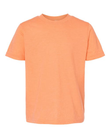 COLOR_NAME=Heather Cantaloupe | COLOR_HEX=#EE9572 | IMAGE_TYPE=front | SKU=235