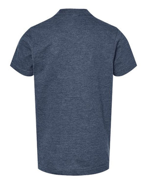 COLOR_NAME=Heather Denim | COLOR_HEX=#8faacb | IMAGE_TYPE=back | SKU=235