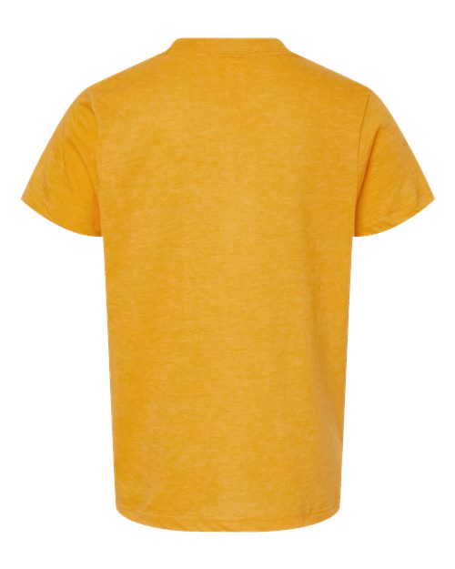 COLOR_NAME=Heather Mellow Yellow | COLOR_HEX=#fed141 | IMAGE_TYPE=back | SKU=235