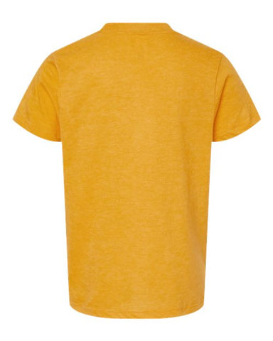 COLOR_NAME=Heather Mellow Yellow | COLOR_HEX=#fed141 | IMAGE_TYPE=back | SKU=235
