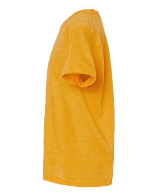 COLOR_NAME=Heather Mellow Yellow | COLOR_HEX=#fed141 | IMAGE_TYPE=side | SKU=235