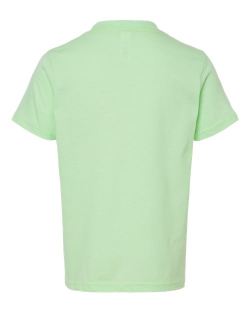 COLOR_NAME=Heather Neo Mint | COLOR_HEX=#A0CFA8 | IMAGE_TYPE=back | SKU=235
