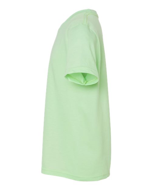 COLOR_NAME=Heather Neo Mint | COLOR_HEX=#A0CFA8 | IMAGE_TYPE=side | SKU=235