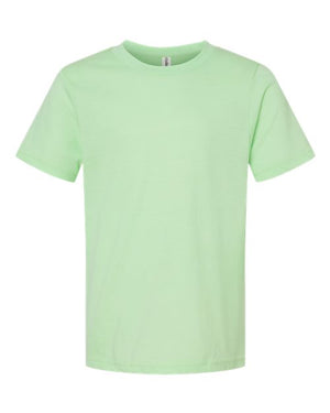 COLOR_NAME=Heather Neo Mint | COLOR_HEX=#A0CFA8 | IMAGE_TYPE=front | SKU=235