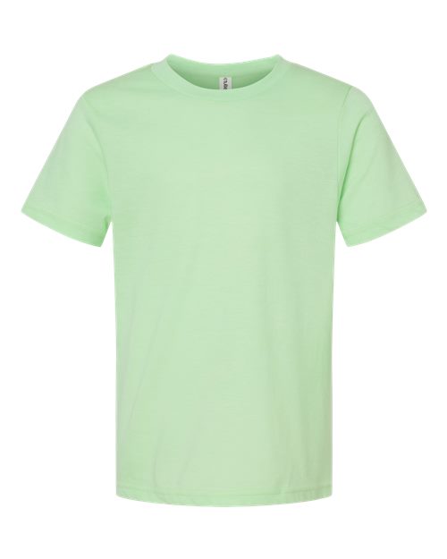 COLOR_NAME=Heather Neo Mint | COLOR_HEX=#A0CFA8 | IMAGE_TYPE=front | SKU=235