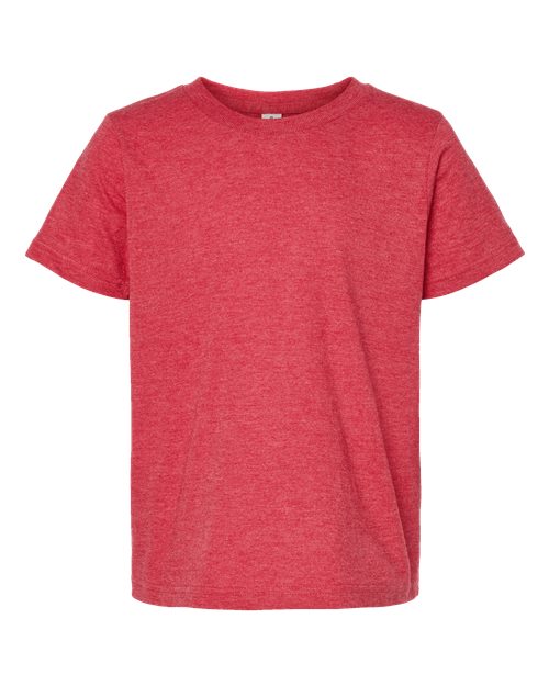 COLOR_NAME=Heather Red | COLOR_HEX=#BF0D3E | IMAGE_TYPE=front | SKU=235
