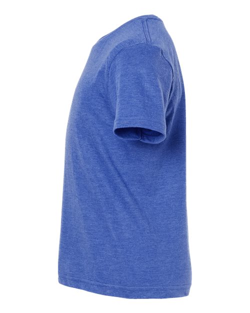 COLOR_NAME=Heather Royal | COLOR_HEX=#154f97 | IMAGE_TYPE=side | SKU=235