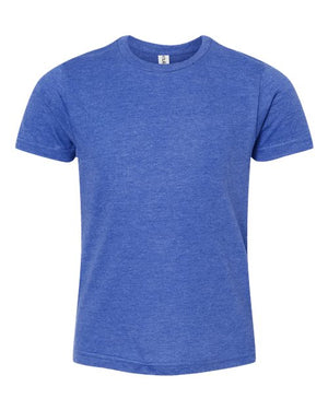 COLOR_NAME=Heather Royal | COLOR_HEX=#154f97 | IMAGE_TYPE=front | SKU=235