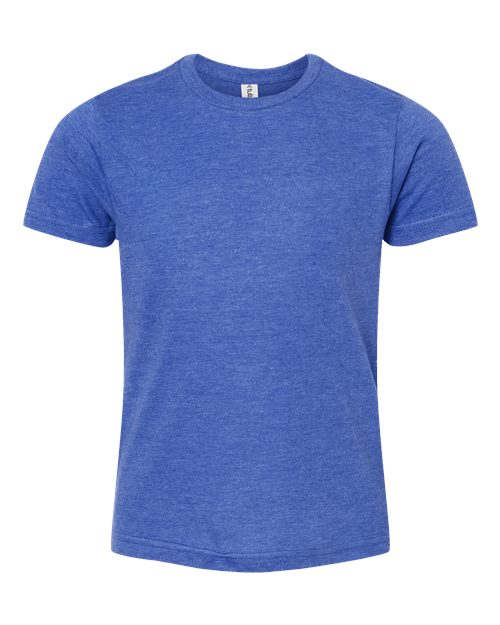 COLOR_NAME=Heather Royal | COLOR_HEX=#154f97 | IMAGE_TYPE=front | SKU=235